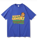 Neon Genesis Evangelion Garfield Cat … fashionstation