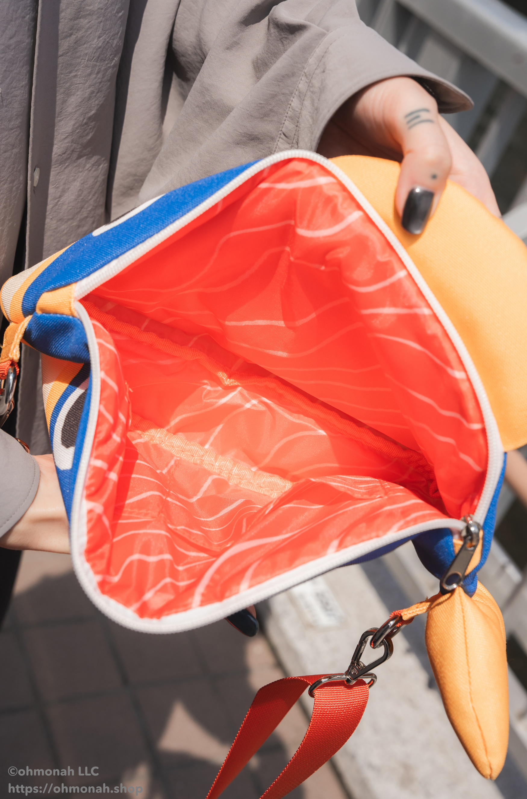 TUNA crossbody bag