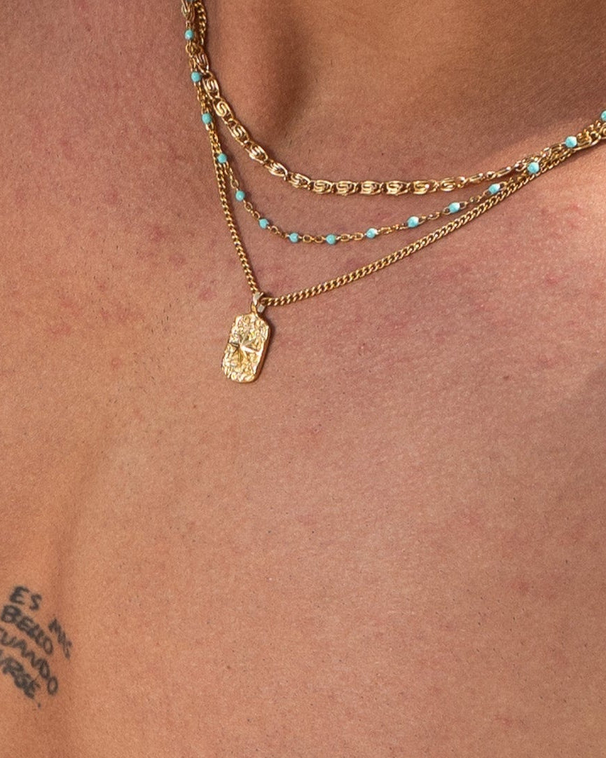 GEM GOLD CHAIN