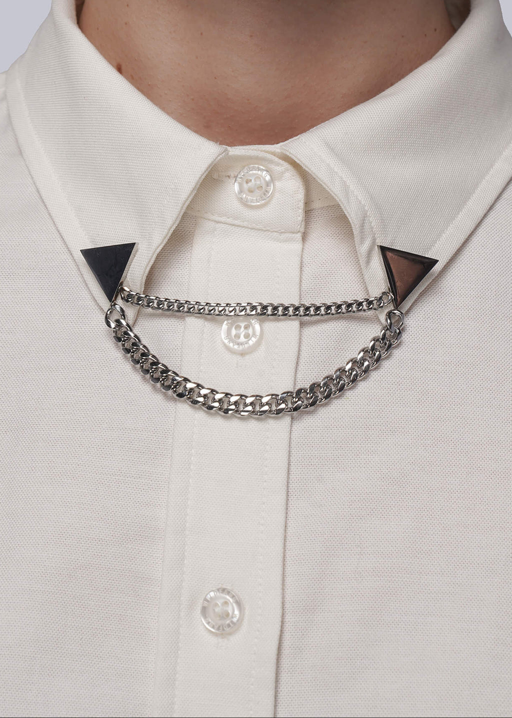 The Empower Multi Chain Collar Clips