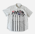 Up to 5XL - Hear Me Out Short Sleeve Microphones Shirt Button-Up (OG)