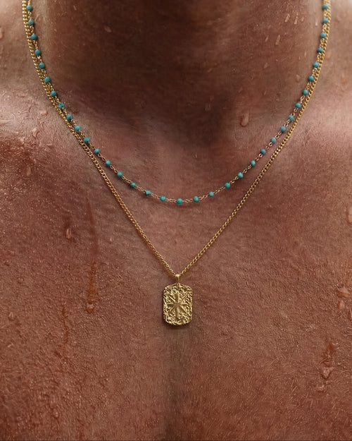 GEM GOLD CHAIN