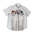 Hear Me Out Short Sleeve Button-Up (OG)