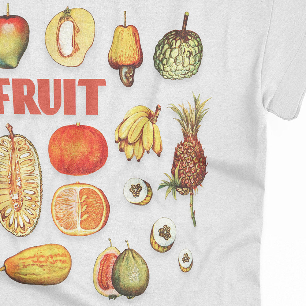 Retro Fruit Graphic Tee | Vintage-Inspired Unisex T-Shirt